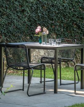 Fiam Lido Dining Stol Sort
