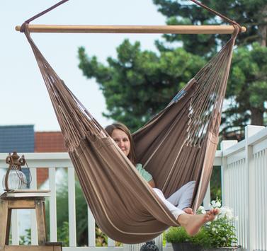 La Siesta Hengestol Habana Chocolate Lounger