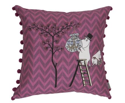 Mummi Putetrekk Mummipappa 50x50cm, Aubergine