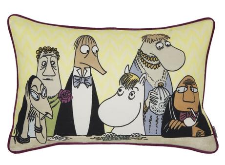 Mummi Putetrekk Snorkfrøken-på-Casino 40x60cm