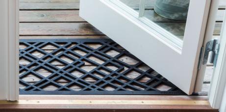 Tica Copenhagen Gummimatte Lines 60x90 (424-100863)