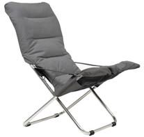 Fiam Fiesta Soft Stol Bine-Mørkegrå