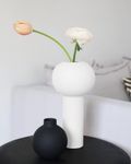 COOEE Pillar Vase 32cm, Hvit (389-pillar-white-32cm)
