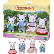 Sylvanian Families Marshmallow Mus Familie