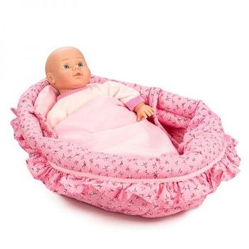 Minimommy Bærebag til Dukke, Rosa (371-24203)