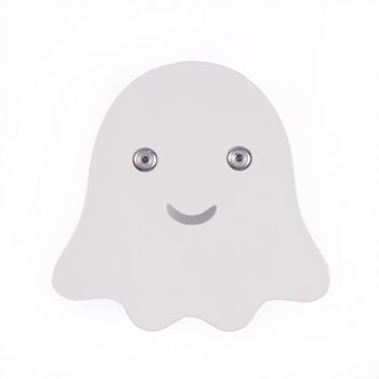 Roommate Veggkrok Spøkelse - Hvit