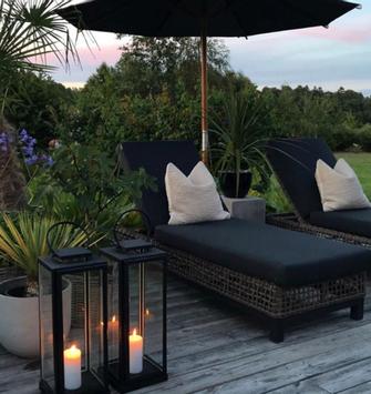 Halvor Bakke Lanterne Rustfritt Sort H56cm (415-H11504)