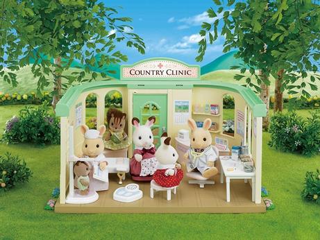 Sylvanian Families Landsbylegens kontor