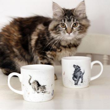 Wrendale Krus "Cat & Mouse" (460-MMLU5629-XT)