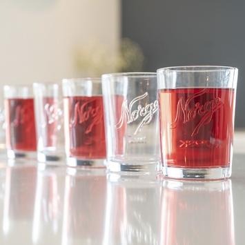 Norgesglasset Kjøkkenglass NORGE 250ml 6pk (353-NG252763)