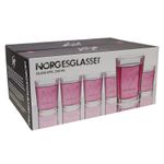 Norgesglasset Kjøkkenglass NORGE 250ml 6pk (353-NG252763)