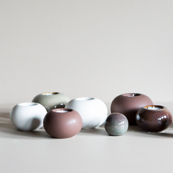 dbkd Sedum Telysholder Multi Ø12cm (402-43102m)