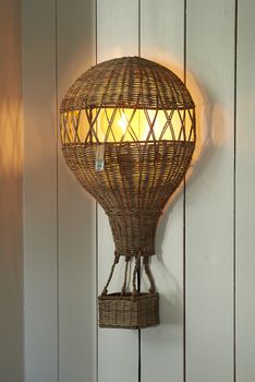 Riviera Maison Vegglampe Montgolfier Ballong (443-350850)