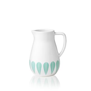 Lucie Kaas Lotus Fløtemugge Mintgrønn H12cm