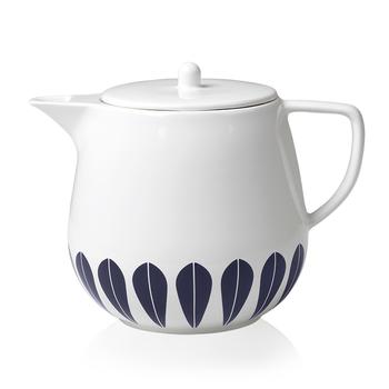 Lucie Kaas Lotus Tekanne Mørkeblå H16cm