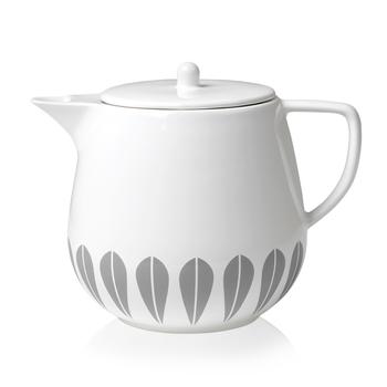 Lucie Kaas Lotus Tekanne Grå H16cm