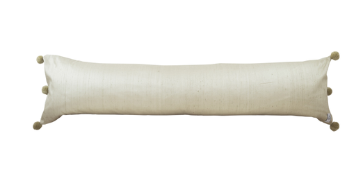 Borås Cotton "Deauville" Putetrekk 30x120cm Ecru