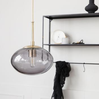 House Doctor Lampe Opal Grå Ø22cm (151-Gb0117)