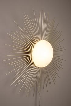 Globen Lighting Soleil Vegg/Tak-lampe Messing