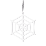 Felius Design Halloween Edderkoppspinn-ornament Hvite 2 stk (423-HESH2)