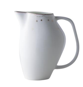 Wik & Walsøe Julemorgen Girlander Mugge 1 liter (500-25404)