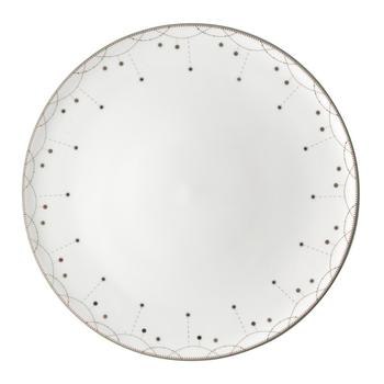 Wik & Walsøe Julemorgen Girlander Gourmet Tallerken 31cm
