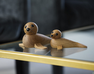 Spring Copenhagen Figur Tre Baby Sel (201-sc1038)