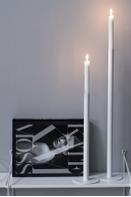 Storefactory Ekeberga Lysestake Hvit 40cm