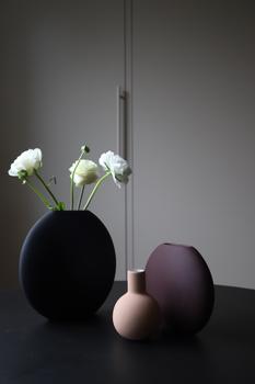 COOEE Vase Pastille 15cm Plomme (389-pastille-15cm-plum)