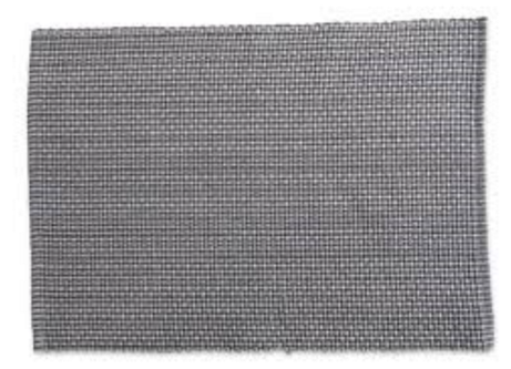 Black Design Dekkebrikke Tuva Grå 33x45cm