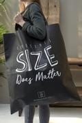 Riviera Maison Shoppingbag "Size does matter"