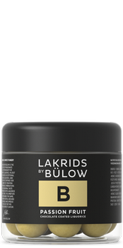 Lakrids by Bülow B Passion Fruit, 125g