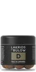 Lakrids by Bülow D Salt & Caramel, 125g (453-500076)