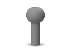 COOEE Pillar Vase Grå Ø17xH32