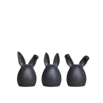 dbkd Easter Rabbit Triplets Iron (402-20190201c)