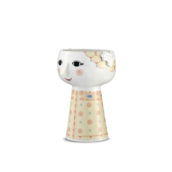 Bjørn Wiinblad Vase Eva Soft-Yellow Ø10xH15 (521-56510)