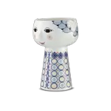 Bjørn Wiinblad Vase Eva Blå 18.5cm (521-56511)