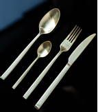 Halvor Bakke Pure Champagne Bestikk_24 deler (404-980326)