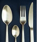 Halvor Bakke Pure Champagne Bestikk_24 deler (404-980326)