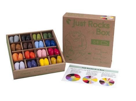 Crayon Rocks Farger i eske,  64stk (535-CR-64)