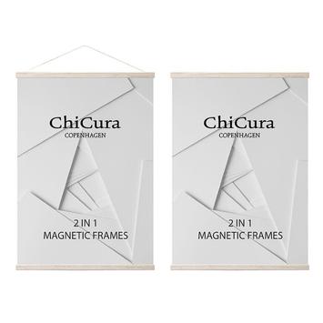 ChiCura Magnetic Frame Oak 31cm (537-CF-1024O-31)