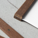 ChiCura Magnetic Frame Ash-Black 31cm (537-CF-1024AB-31)