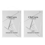 ChiCura Magnetic Frame Ash-White 51cm (537-CF-1024AW-51)