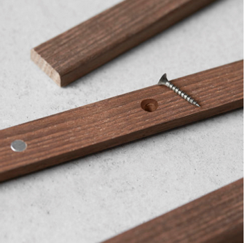 ChiCura Magnetic Frame Ash-White 31cm (537-CF-1024AW-31)