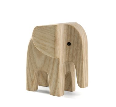 Novoform Dekorasjonsfigur Elephant Ask Natur H11