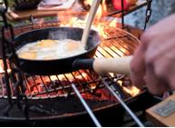 Espegard Stekepanne med langt skaft (340-828)