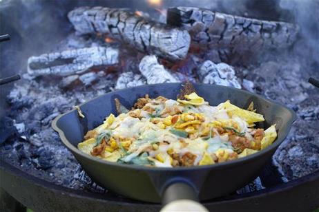 Espegard Stekepanne med langt skaft (340-828)