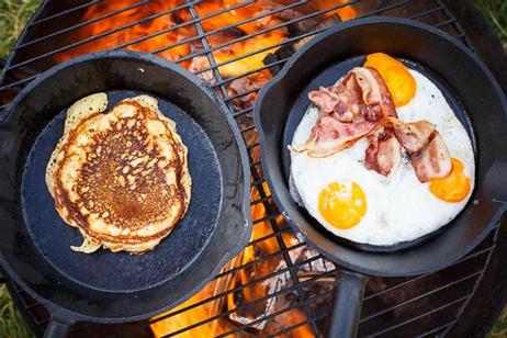 Espegard Stekepanne med langt skaft (340-828)