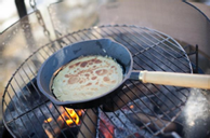 Espegard Stekepanne med langt skaft (340-828)