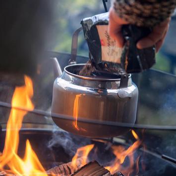 Espegard Kaffekjele rustfritt stål 2.5L